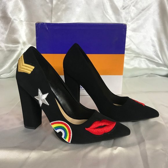 Not Just a Pump Pauline Chunky Heel - Picture 2 of 10